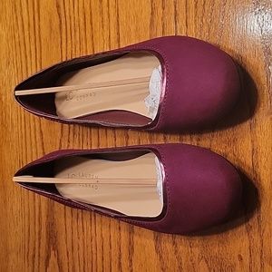 Lauren Conrad Flats- Wine
